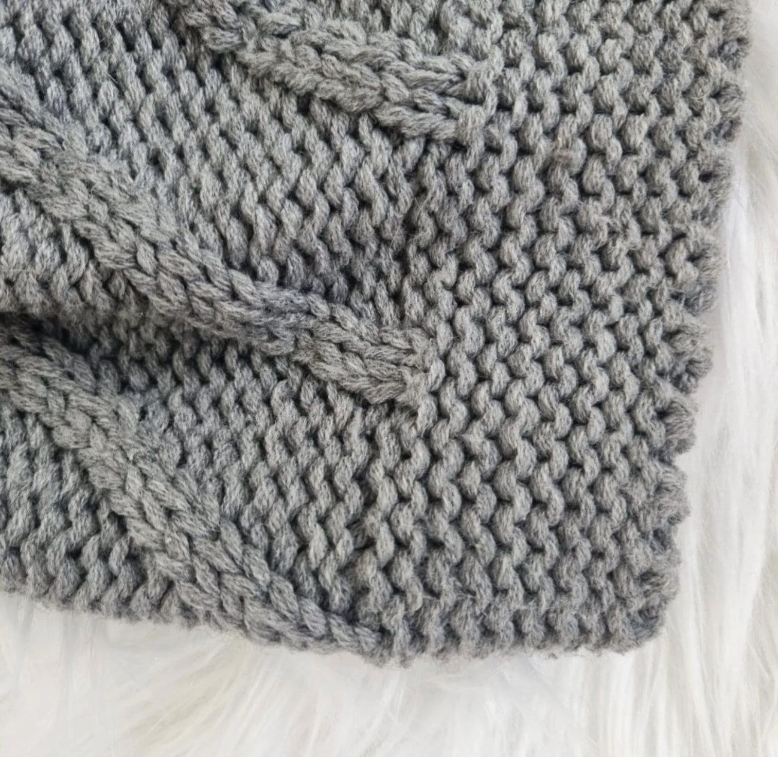 Casquette en maille grise - Takko Fashion / Accessoires – photo 3